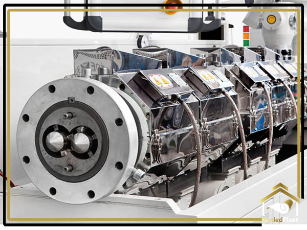 دستگاه اکسترودر و نقش آن در تولید مواد پلیمری