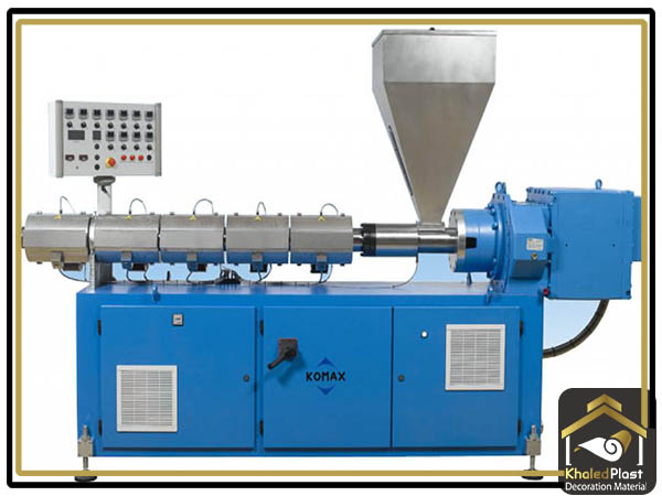 دستگاه‌های اکسترودر و تاثیر آن‌ها بر تولید پلاستیک