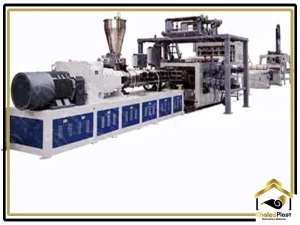 دستگاه اکسترودر spc/lvt چیست و چه کاربردی دارد؟